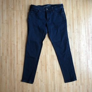 Universal Thread Skinny Jeans Dark Wash Mid-Rise